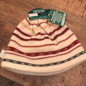 NWT Turtle Fur hat